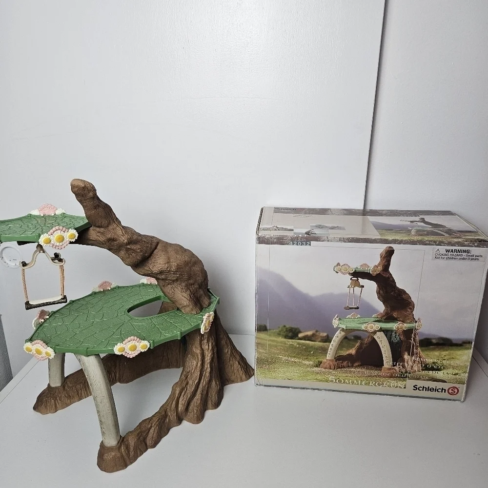 Schleich Horse summergreen elf home